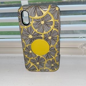 Otter box for IPhone XR with pop socket